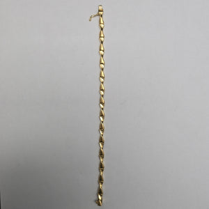 PULSERA ORO 14 K 9.5 GRMS (SEMINUEVO)