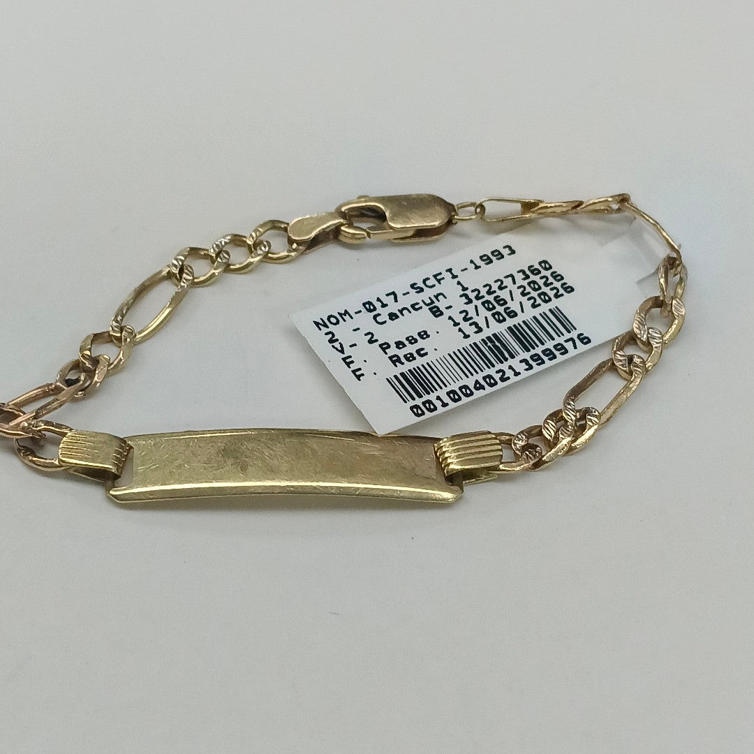 ESCLAVA ORO 14 K 4,20 GRMS (SEMINUEVO)