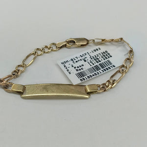 ESCLAVA ORO 14 K 4,20 GRMS (SEMINUEVO)