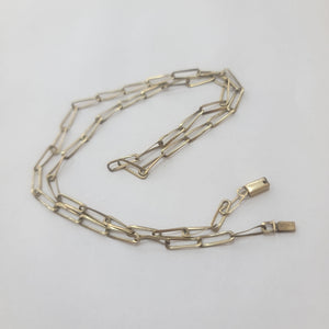 CADENA ORO 10 K 7.4 GRMS (SEMINUEVO)