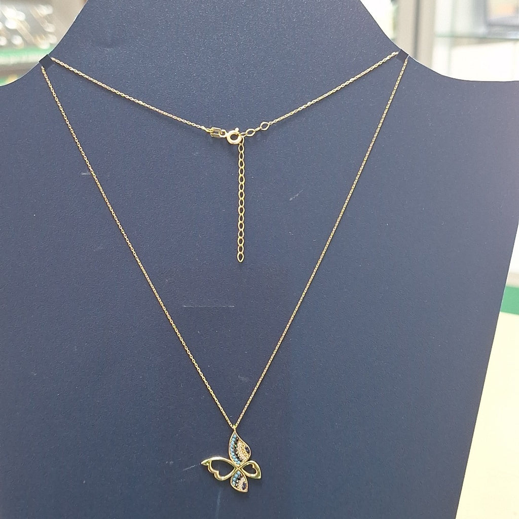 GARGANTILLA ORO 14 K 2,60 GRMS (SEMINUEVO)