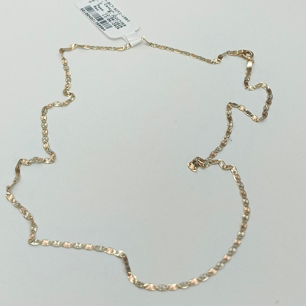 CADENA ORO 14 K 2,30 GRMS (SEMINUEVO)
