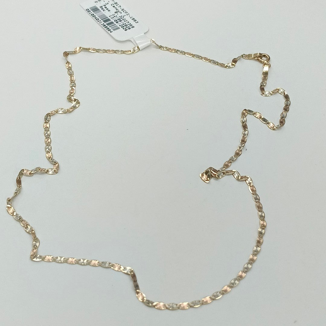 CADENA ORO 14 K 2,30 GRMS (SEMINUEVO)