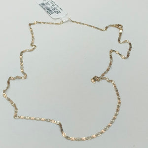 CADENA ORO 14 K 2,30 GRMS (SEMINUEVO)