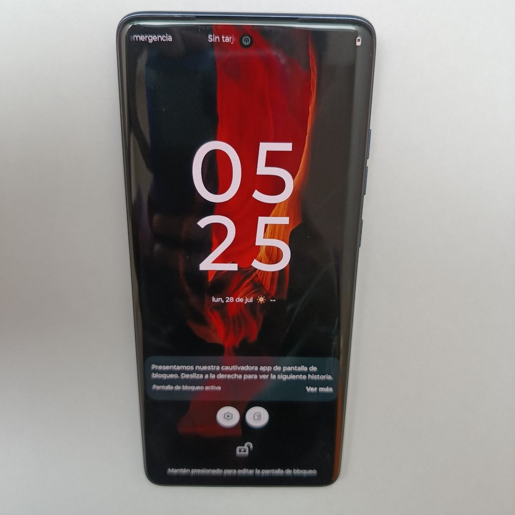 CELULAR MOTOROLA EDGE 60 FUSION XT2503-1 (2025) 256 GB 8 GB RAM (SEMINUEVO)
