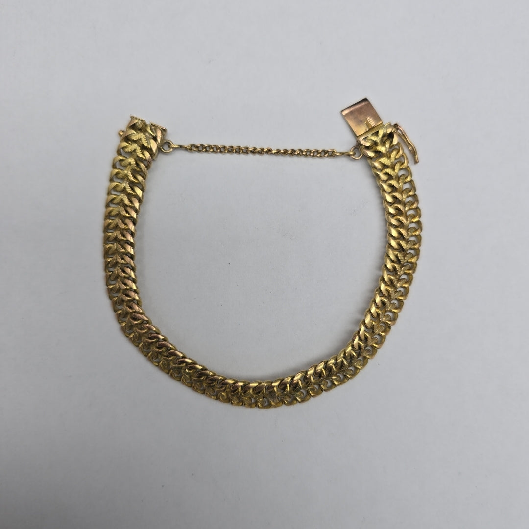 PULSERA ORO 8 K 26,90 GRMS (SEMINUEVO)