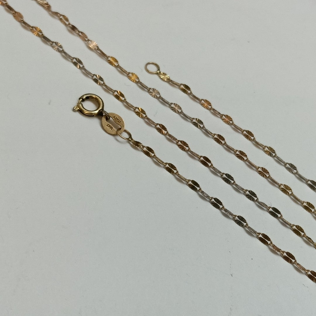 CADENA ORO 10 K 1 GRMS (SEMINUEVO)