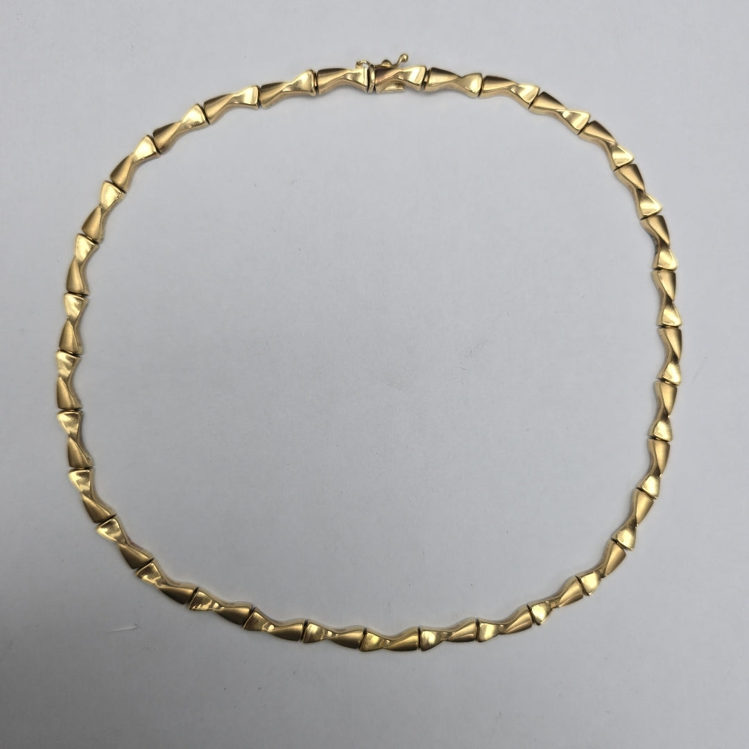 GARGANTILLA ORO 14 K 20.5 GRMS (SEMINUEVO)