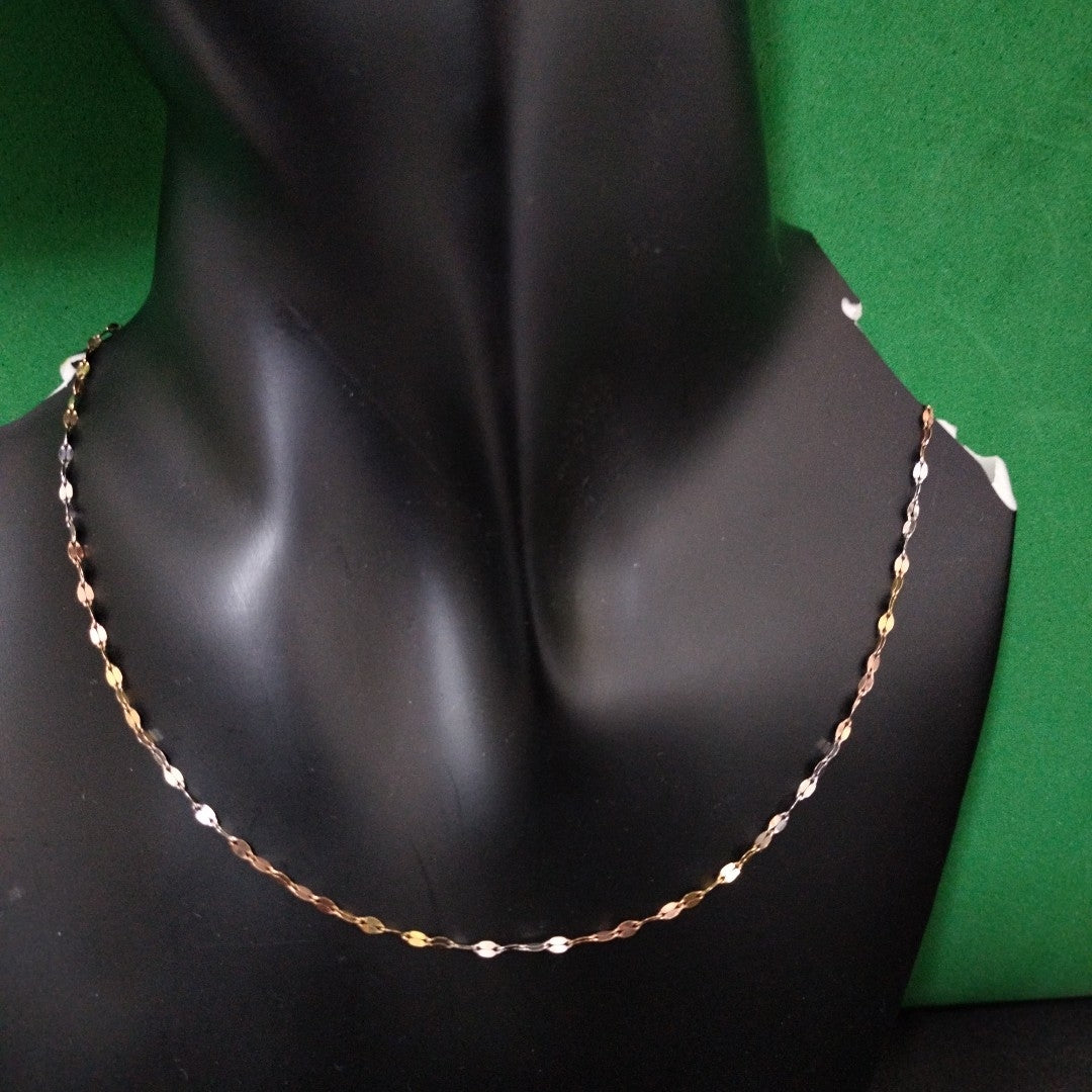 CADENA ORO 10 K 0.7 GRMS (SEMINUEVO)