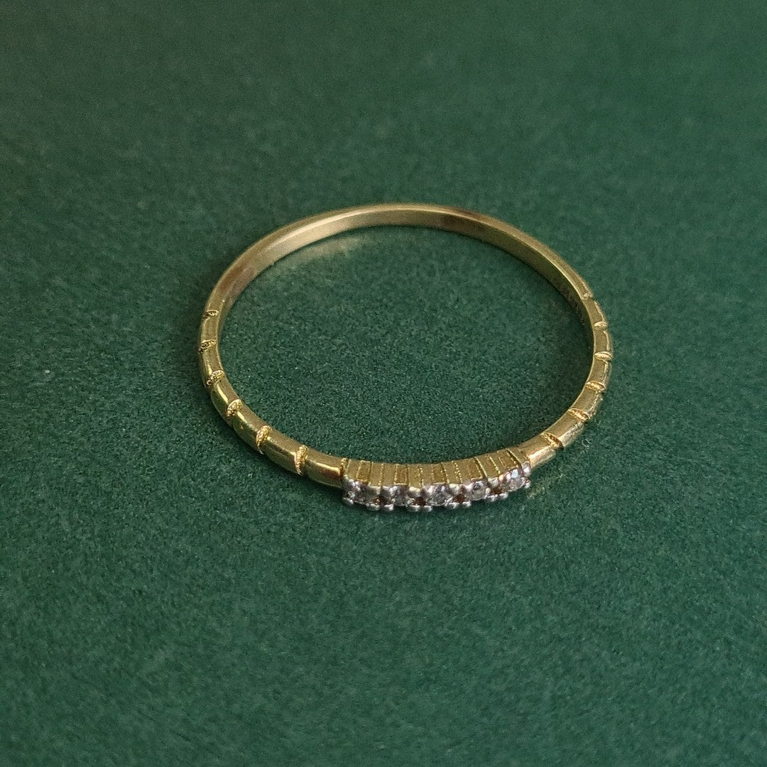 ANILLITO ORO 10 K 0,80 GRMS (SEMINUEVO)