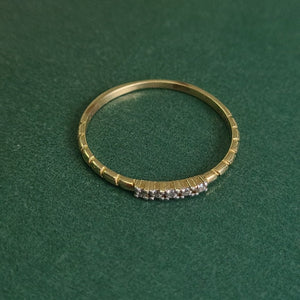 ANILLITO ORO 10 K 0,80 GRMS (SEMINUEVO)