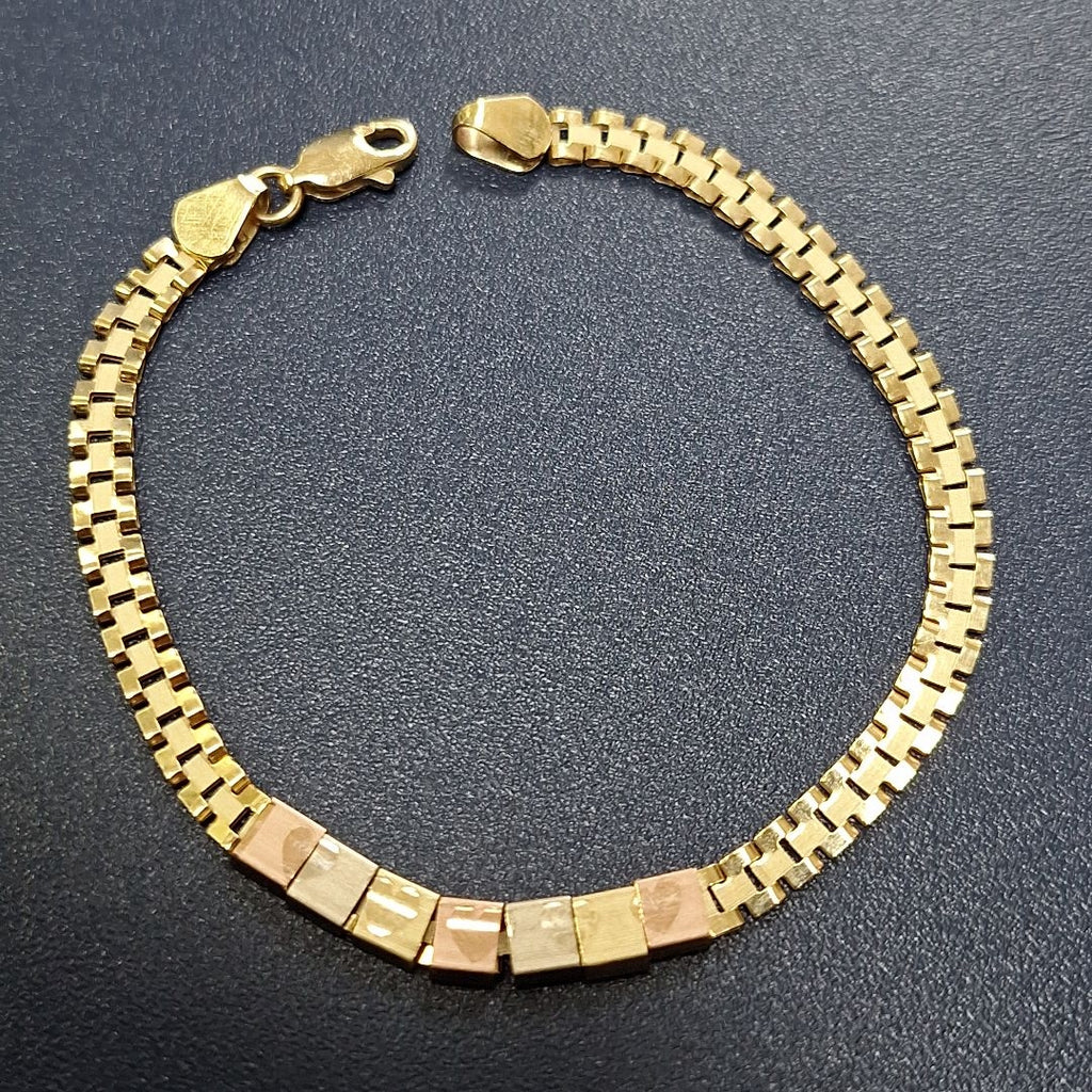 PULSERA ORO 14 K 4,10 GRMS (SEMINUEVO)