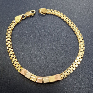 PULSERA ORO 14 K 4,10 GRMS (SEMINUEVO)