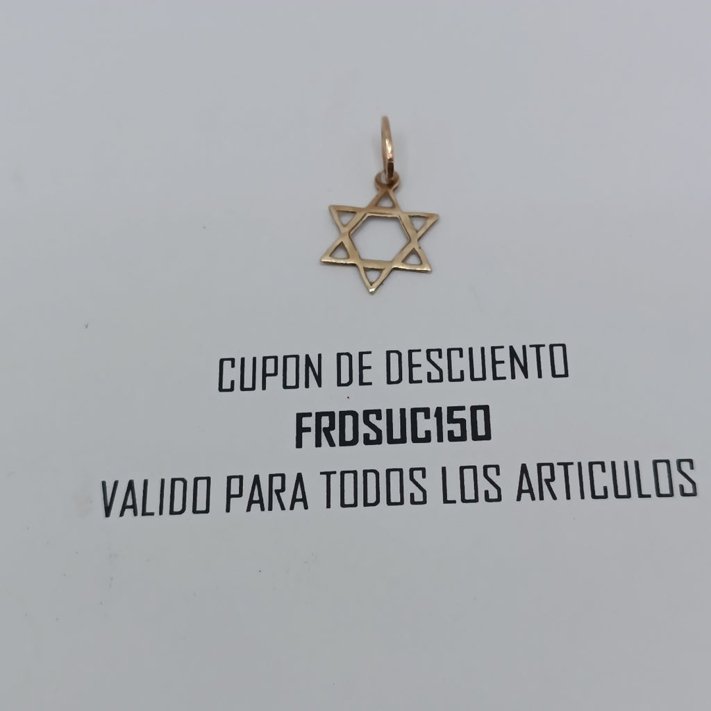 DIJE ORO 8 K 0.4 GRMS (SEMINUEVO)