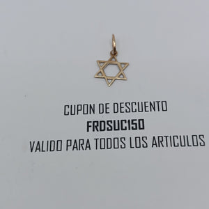 DIJE ORO 8 K 0.4 GRMS (SEMINUEVO)