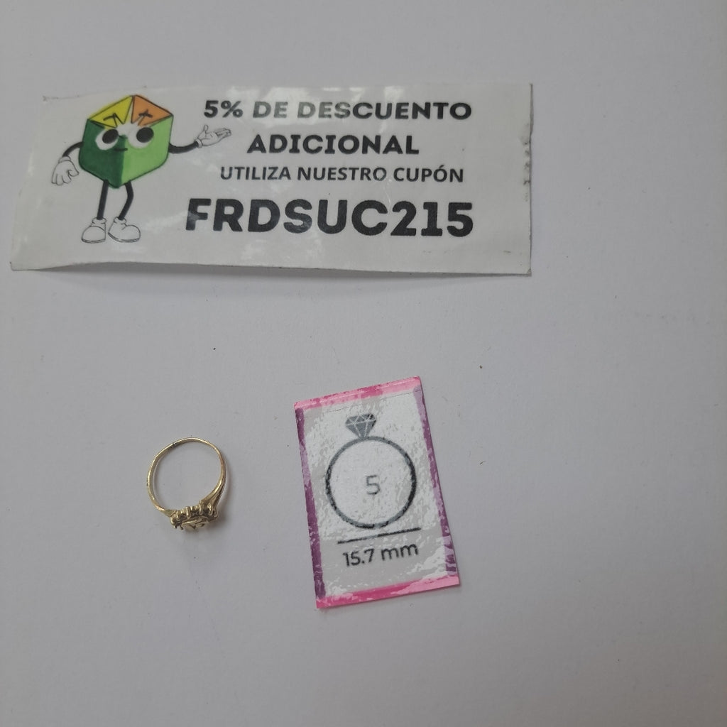 ANILLITO ORO 10 K 1,60 GRMS (SEMINUEVO)