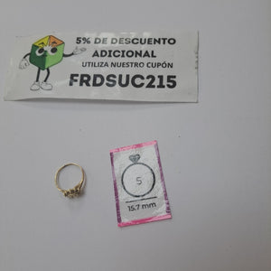 ANILLITO ORO 10 K 1,60 GRMS (SEMINUEVO)