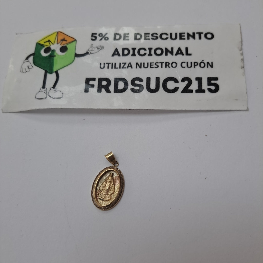 DIJE ORO 10 K 1,50 GRMS (SEMINUEVO)
