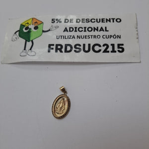 DIJE ORO 10 K 1,50 GRMS (SEMINUEVO)