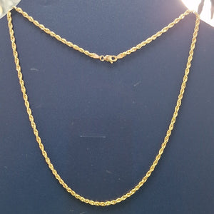 CADENA ORO 14 K 3,10 GRMS (SEMINUEVO)