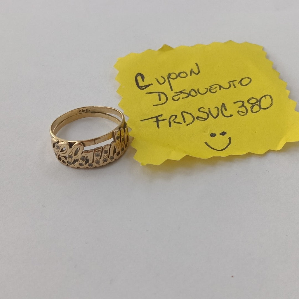 ANILLITO ORO 14 K 3 GRMS (SEMINUEVO)
