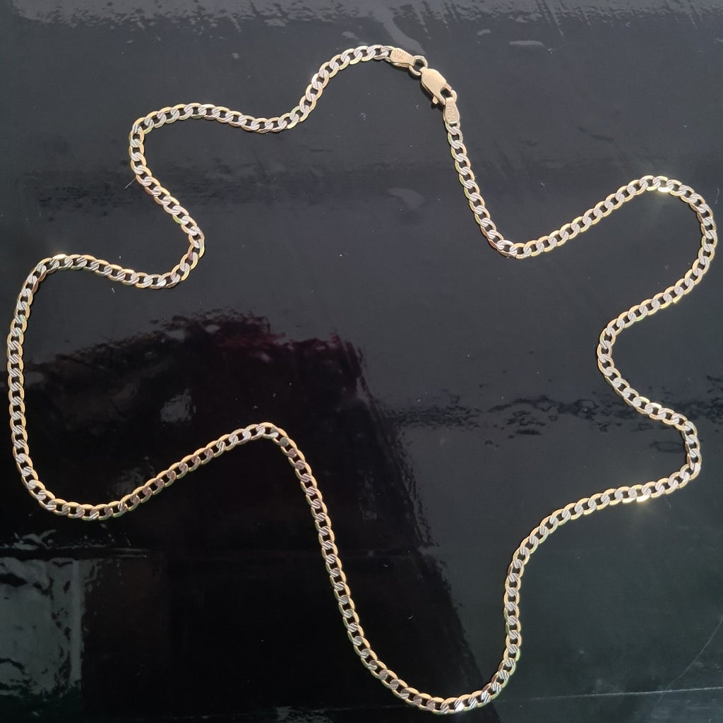 CADENA ORO 10 K 6.6 GRMS (SEMINUEVO)