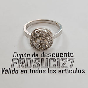 ANILLITO ORO BLANCO 14 K 4.9 GRMS (SEMINUEVO)
