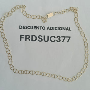 CADENA ORO 8 K 11.3 GRMS (SEMINUEVO)