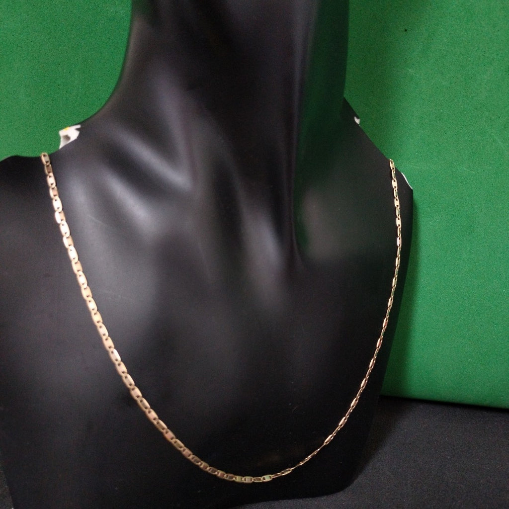 CADENA ORO COMBINADO 10 K 2,90 GRMS (SEMINUEVO)