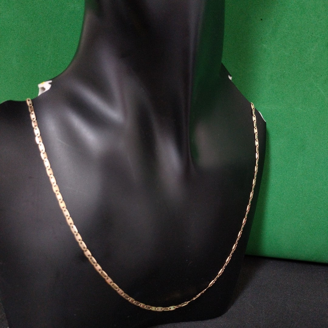 CADENA ORO COMBINADO 10 K 2,90 GRMS (SEMINUEVO)