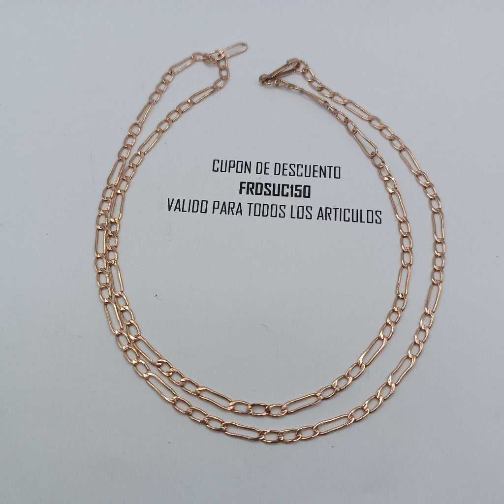 CADENA ORO 8 K 6,50 GRMS (SEMINUEVO)