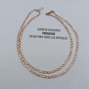 CADENA ORO 8 K 6,50 GRMS (SEMINUEVO)