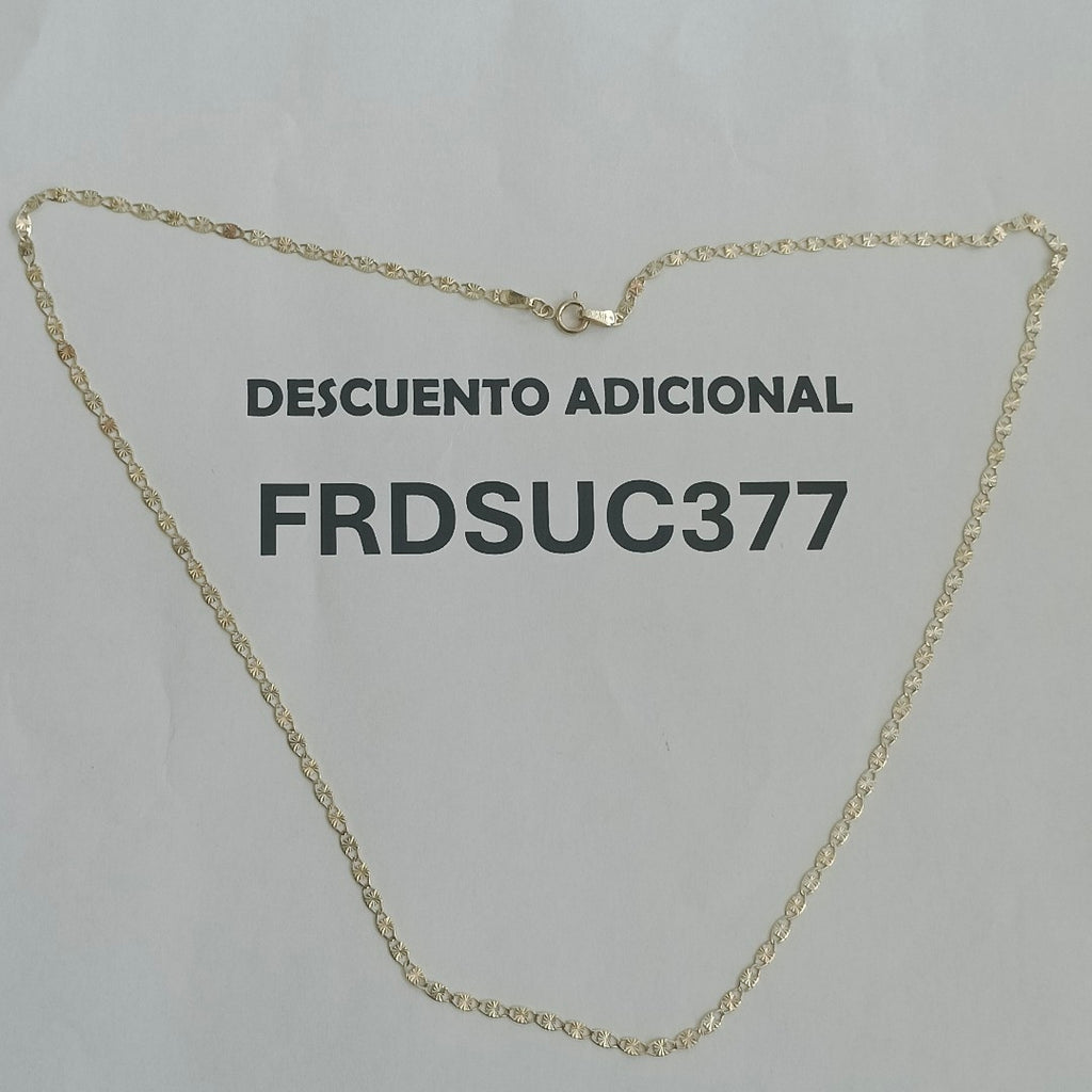 CADENA ORO 10 K 2.6 GRMS (SEMINUEVO)