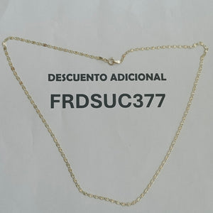 CADENA ORO 10 K 2.6 GRMS (SEMINUEVO)