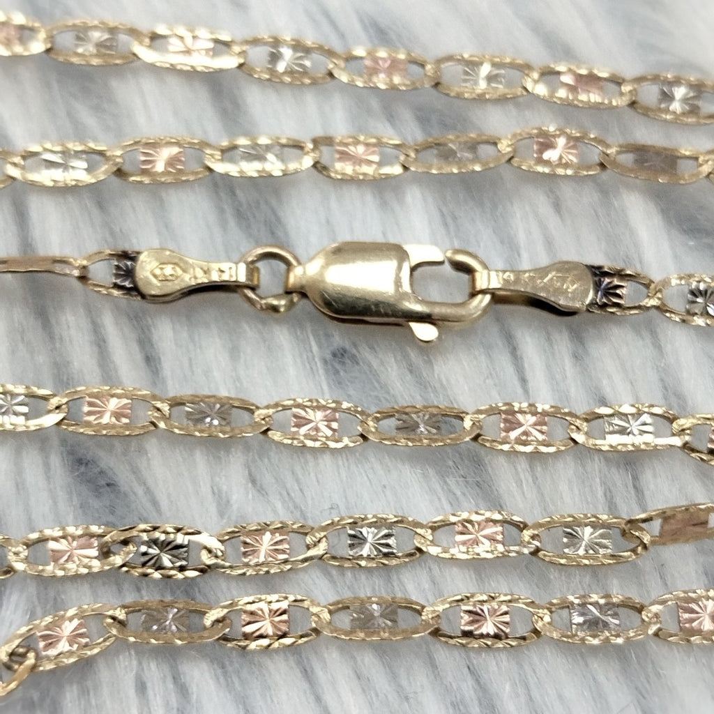 CADENA ORO 14 K 3.5 GRMS (SEMINUEVO)