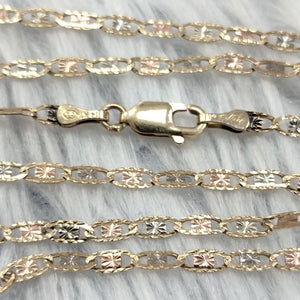 CADENA ORO 14 K 3.5 GRMS (SEMINUEVO)
