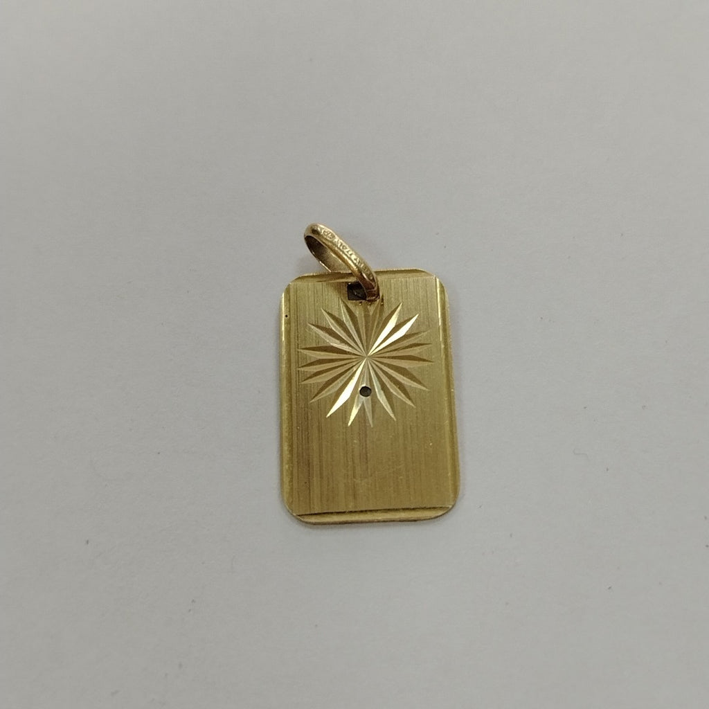 MEDALLA PERSONAL ORO 14 K 2,70 GRMS (SEMINUEVO)