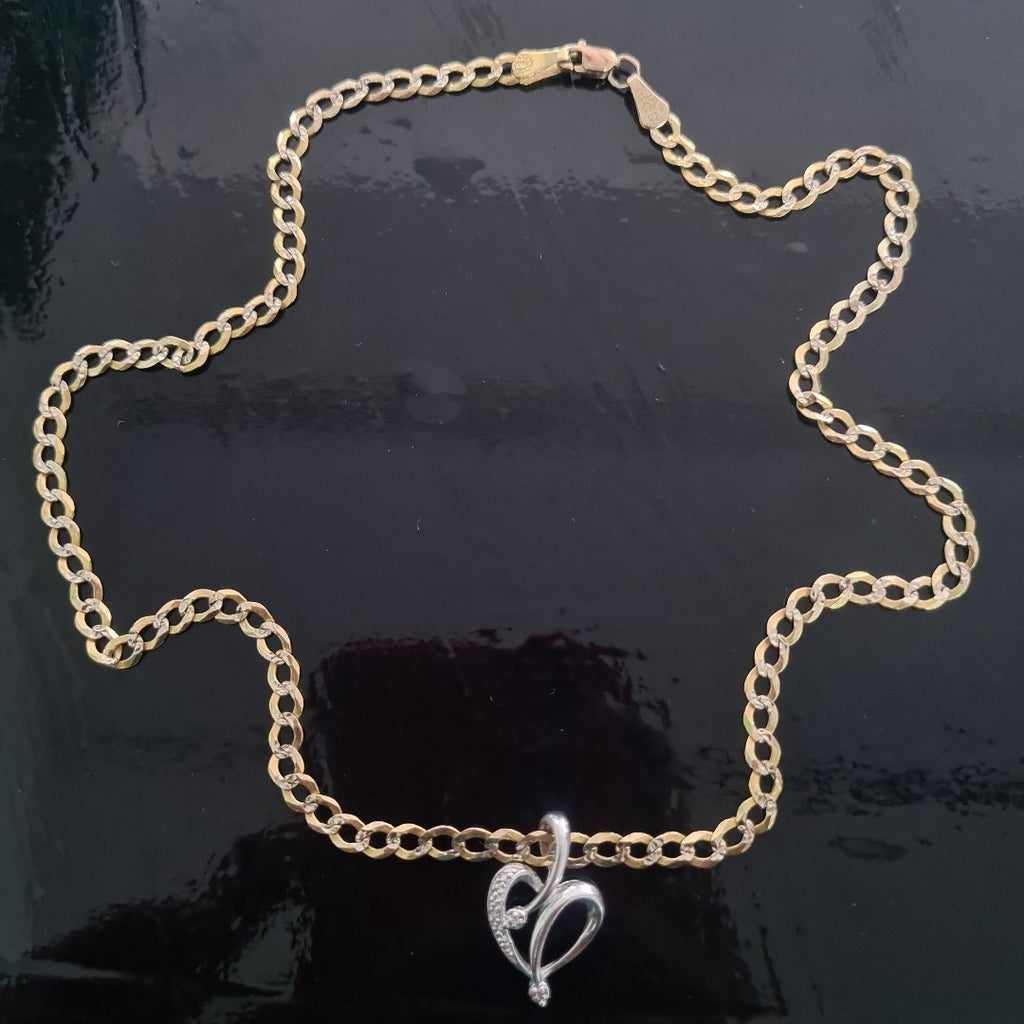 GARGANTILLA ORO 10 K 7.1 GRMS (SEMINUEVO)
