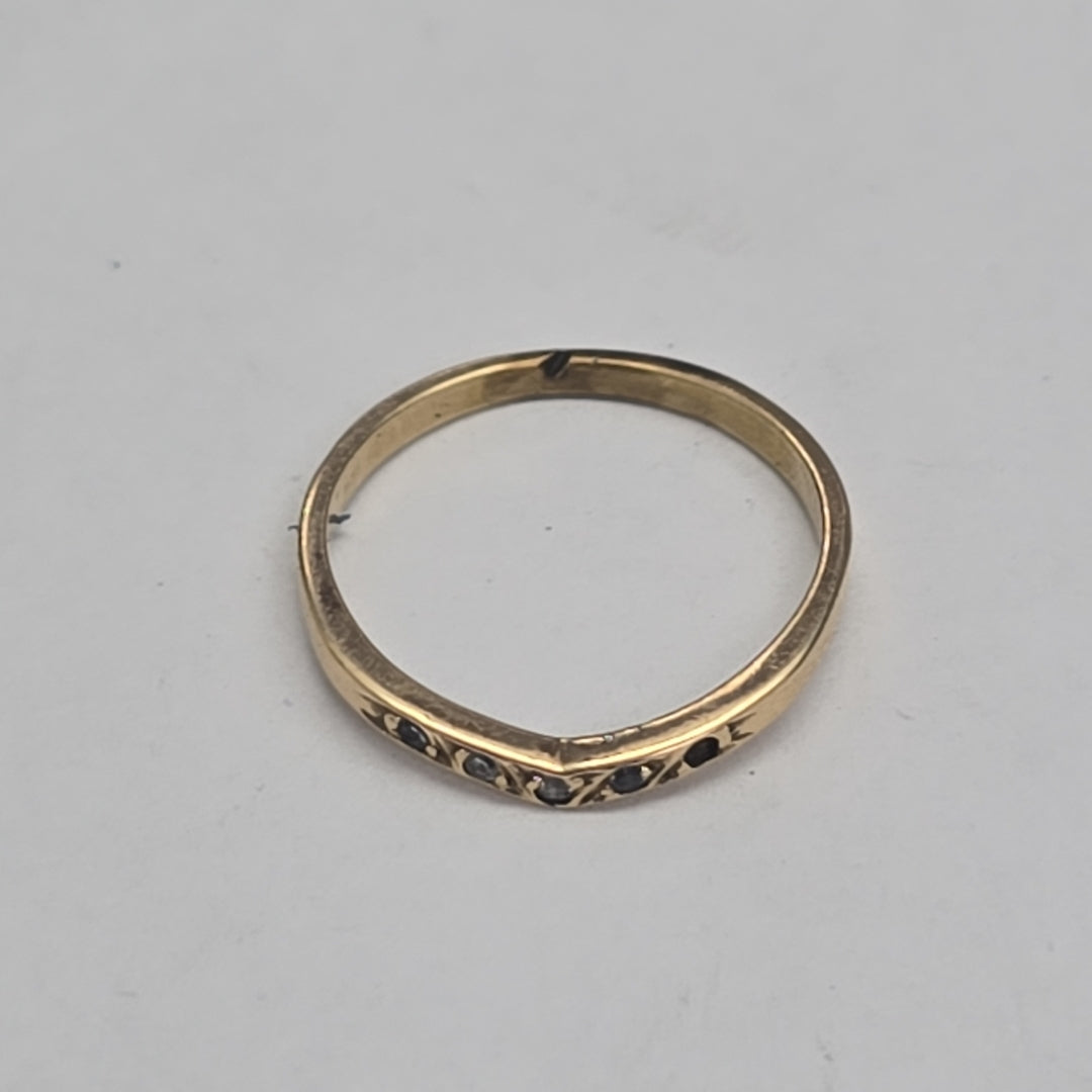 ANILLITO ORO 14 K 1.4 GRMS (SEMINUEVO)