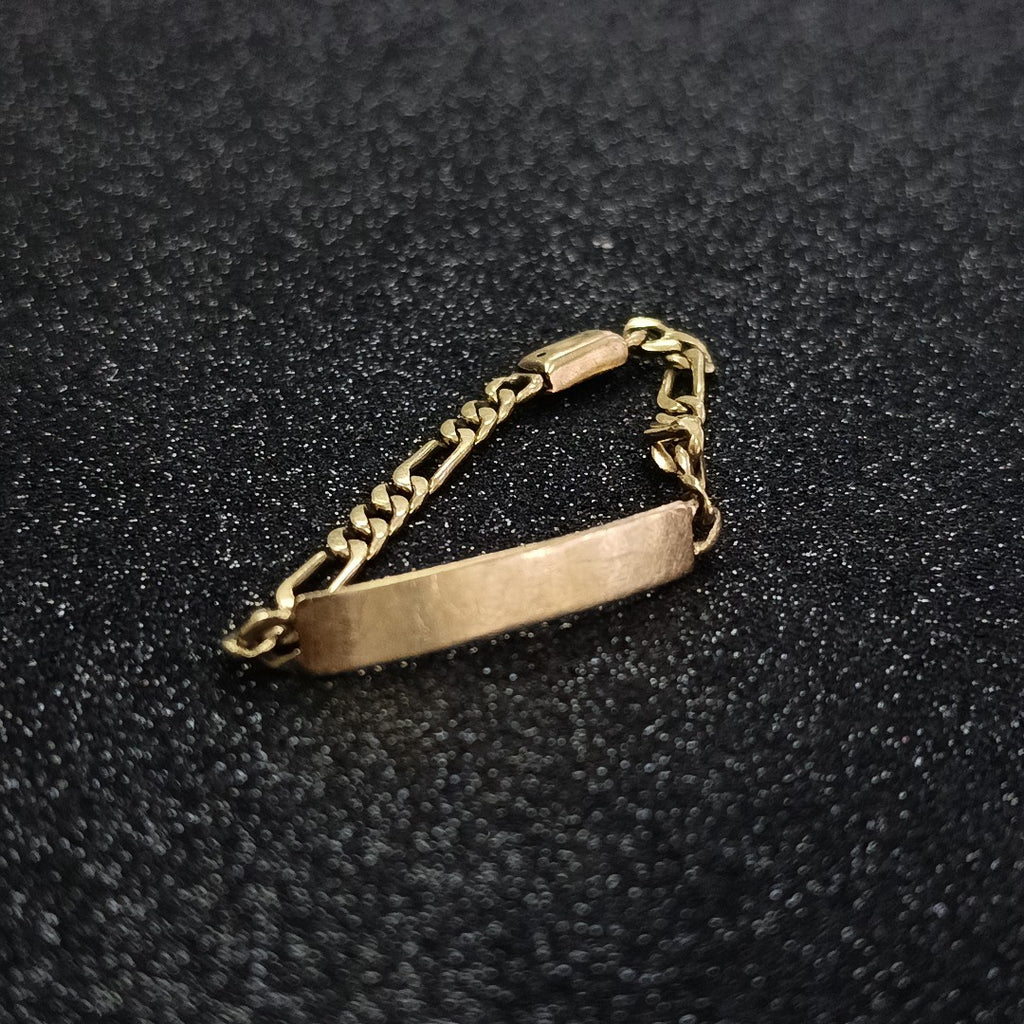 ESCLAVA ORO 10 K 6.2 GRMS (SEMINUEVO)