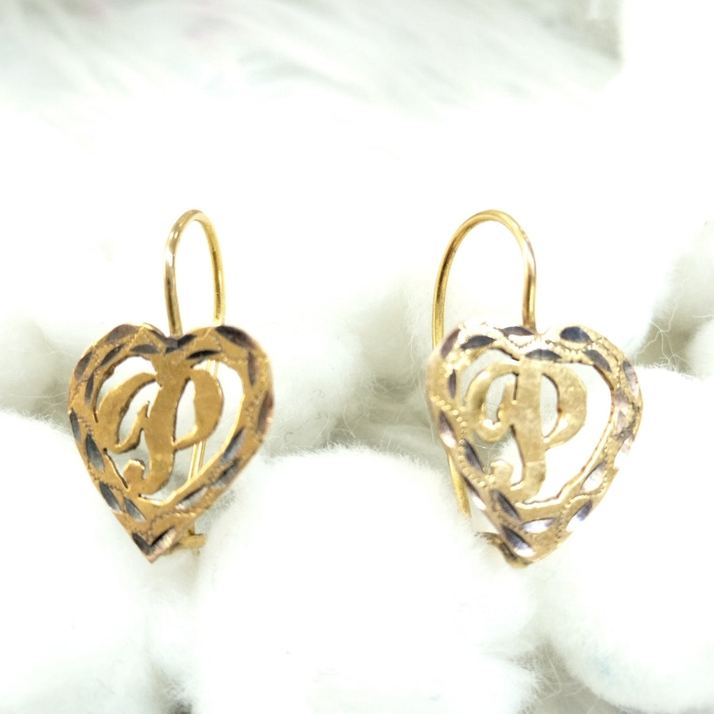 ARETES PAR ORO 10 K 1.8 GRMS (SEMINUEVO)