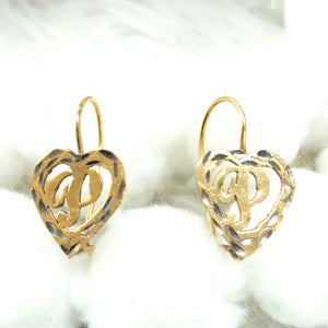 ARETES PAR ORO 10 K 1.8 GRMS (SEMINUEVO)