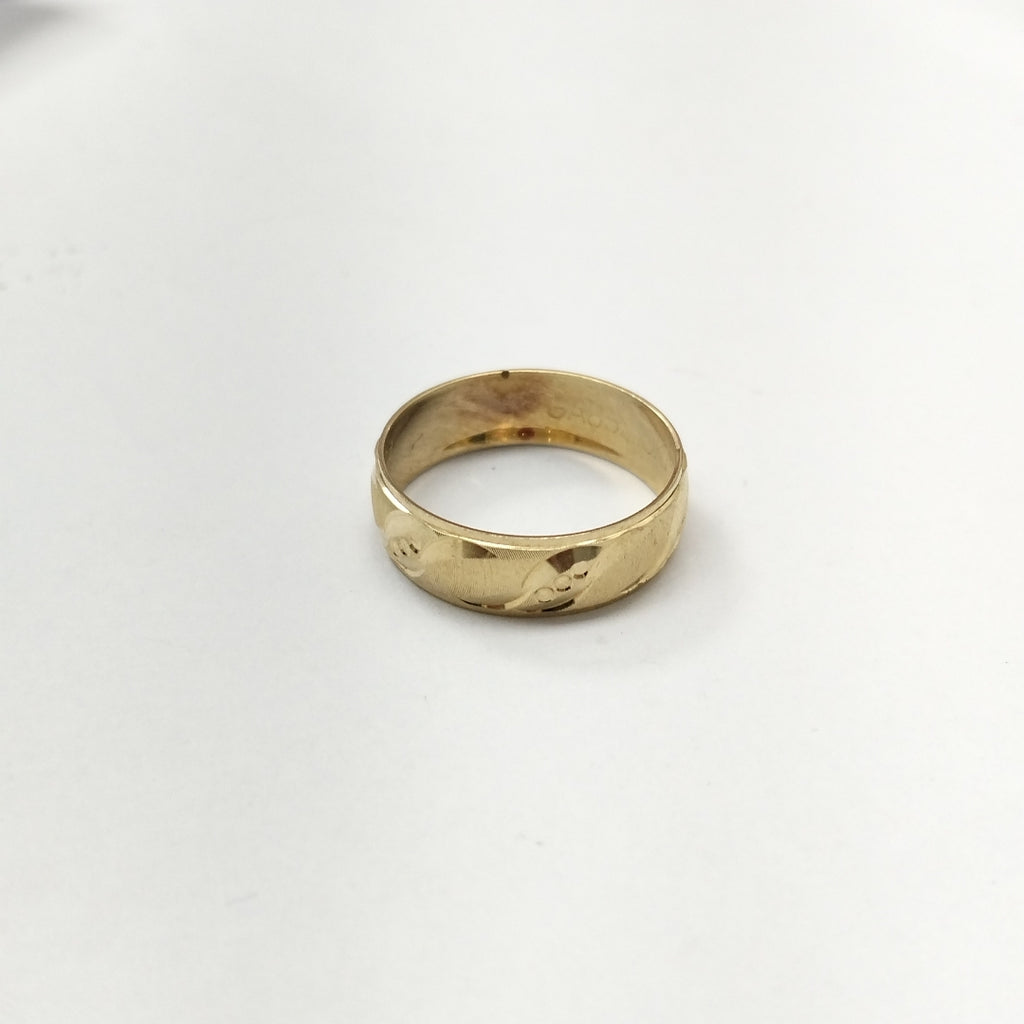 ARGOLLA ORO 10 K 1.8 GRMS (SEMINUEVO)