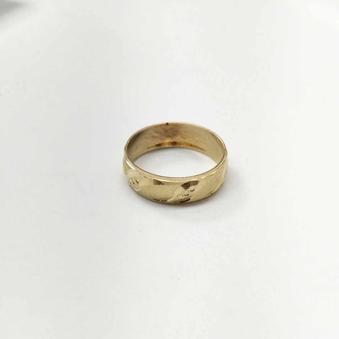 ARGOLLA ORO 10 K 1.8 GRMS (SEMINUEVO)