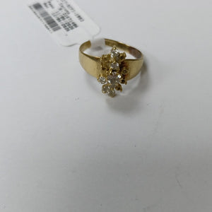 ANILLITO ORO 14 K 2.9 GRMS (SEMINUEVO)