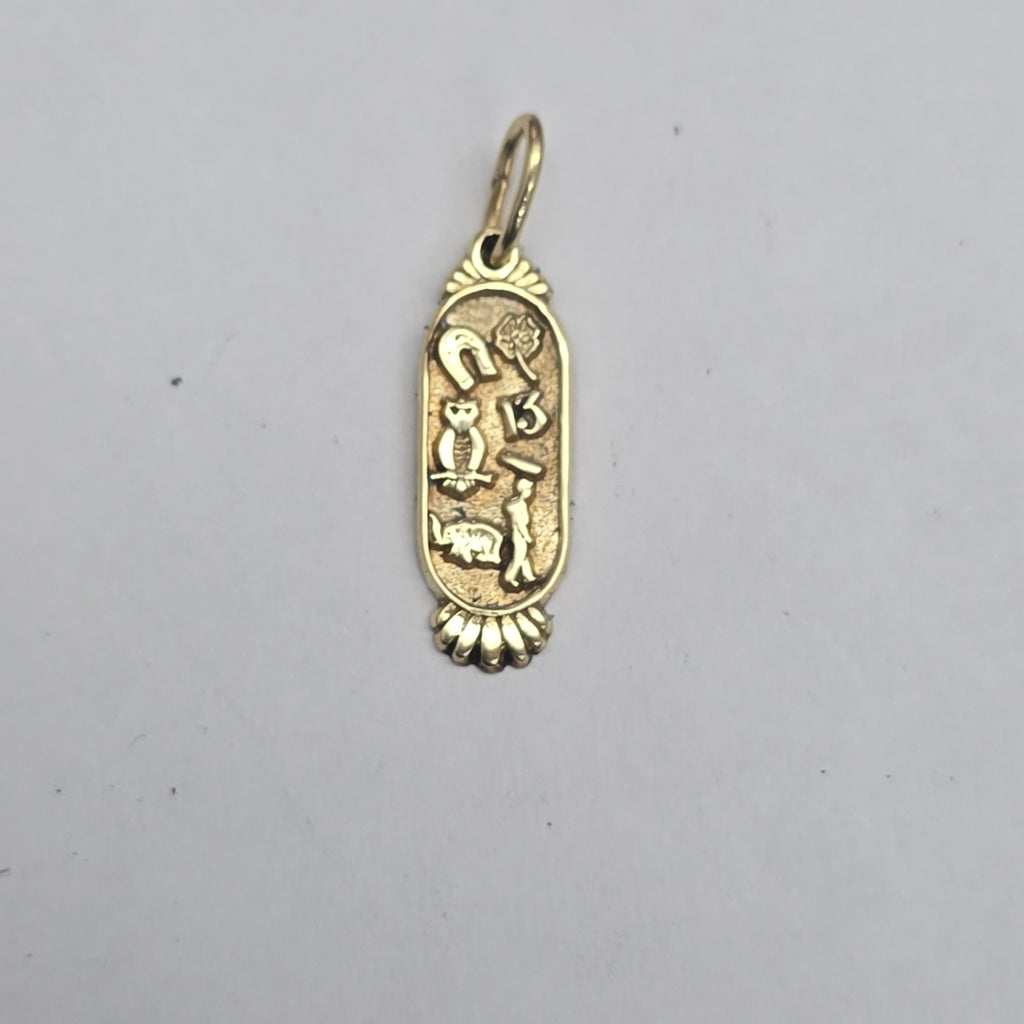 DIJE ORO 14 K 1.5 GRMS (SEMINUEVO)