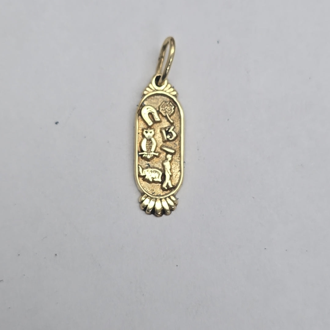 DIJE ORO 14 K 1.5 GRMS (SEMINUEVO)
