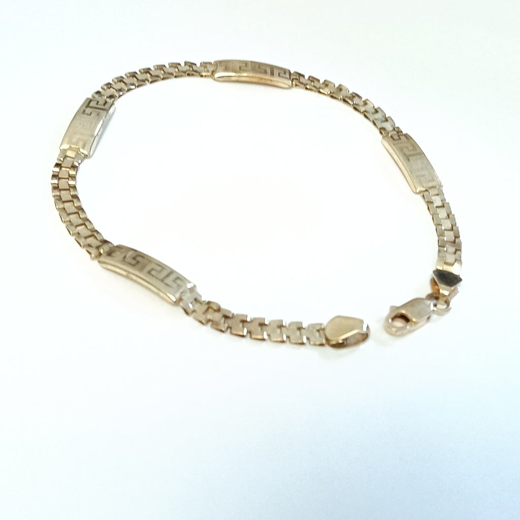 PULSERA ORO 14 K 4.1 GRMS (SEMINUEVO)