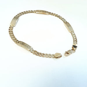 PULSERA ORO 14 K 4.1 GRMS (SEMINUEVO)