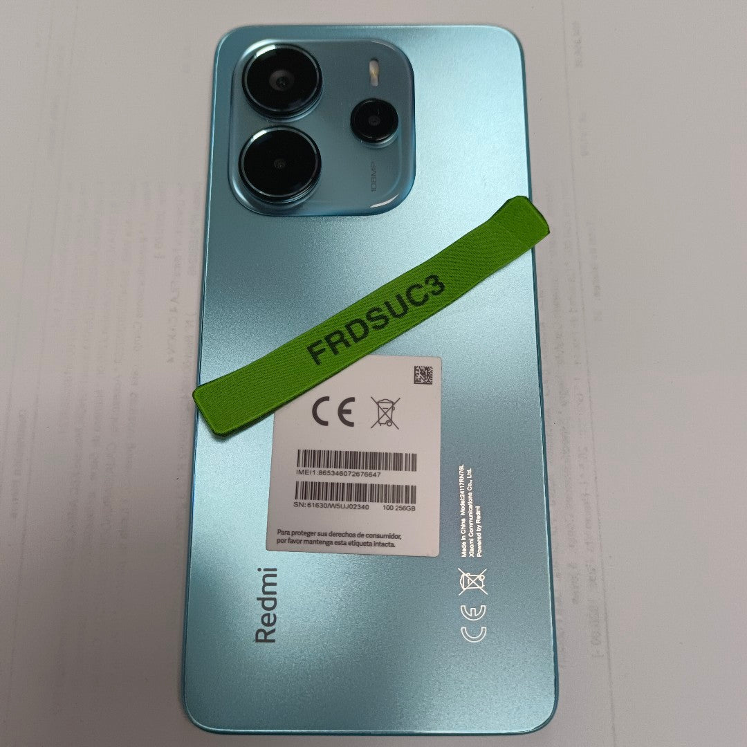 CELULAR XIAOMI REDMI NOTE 14 24117RN76L (2025) 256 GB 8 GB RAM (SEMINUEVO)